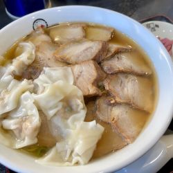 焼豚ラーメン 大盛   TPわんたん