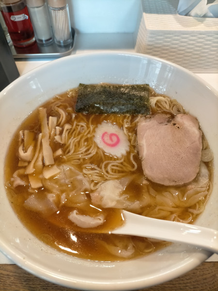 「1玉ワンタンラーメン」@中華そば専門店 大勝軒の写真