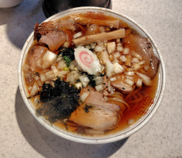 「チャーシューメン980円」@鳥人の写真