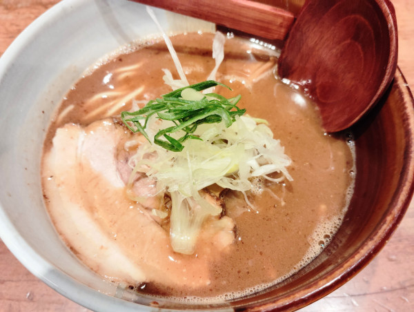 「渡なべ22周年記念らーめん」@渡なべの写真