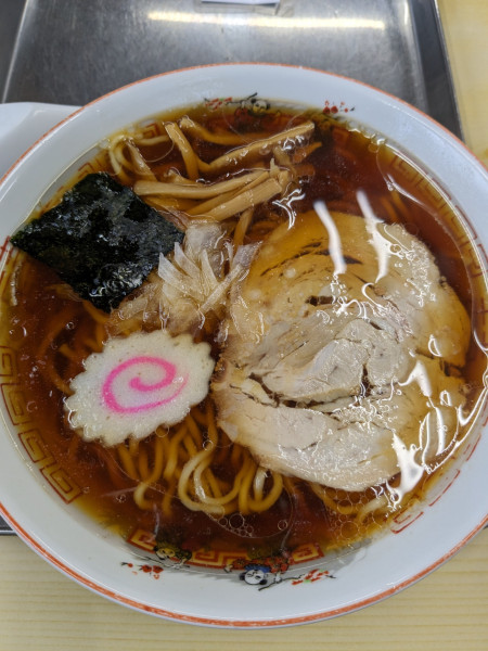 「南京ラーメン　並」@南京ラーメン総本家 星の家の写真