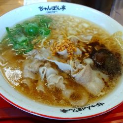 豚そばブラック