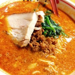 麻辣チャーシュー担担麺