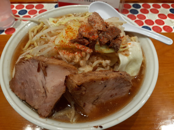 「煮干500g豚１枚」@中華そば にぼが屋の写真