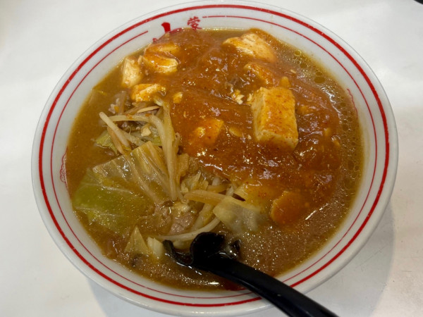 「蒙古タンメン」@蒙古タンメン中本 草加店の写真