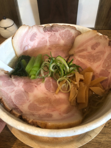 「特製チャーシュー麺」@らーめんshigetomiの写真