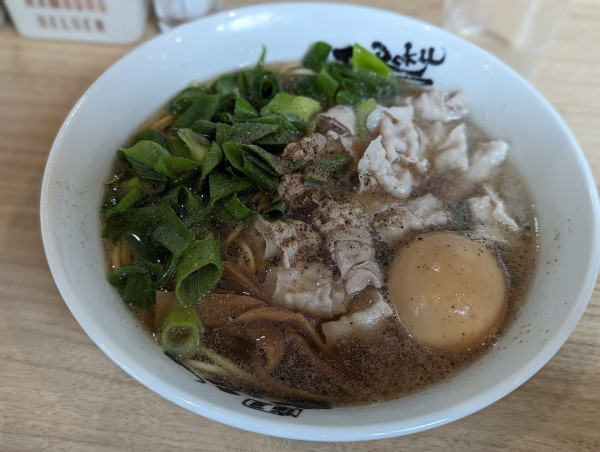 「限定　地底王」@麺屋 丈六 キーノ和歌山店の写真