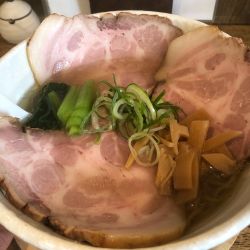 特製チャーシュー麺