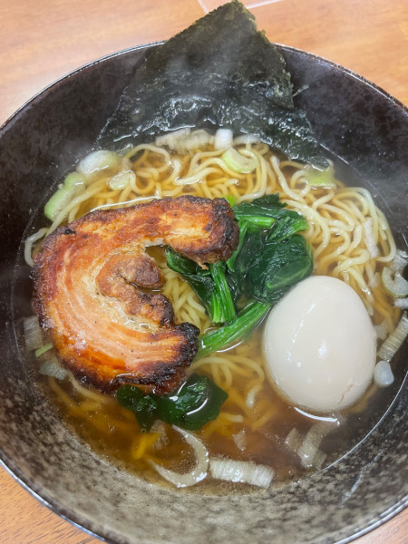 「中華そば」@横浜家系  みーたん家の写真