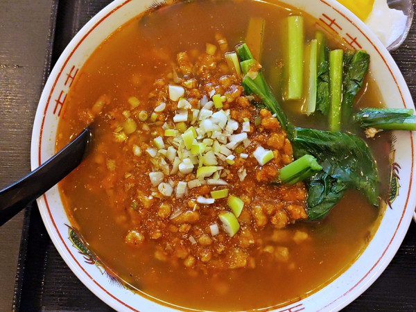 「タンタンメン定食」@福満年の写真