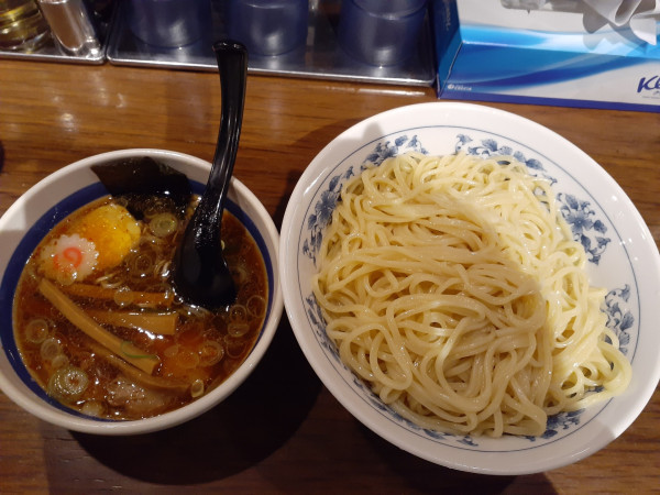 「特製もりそば、大盛」@御茶ノ水 大勝軒 BRANCHINGの写真