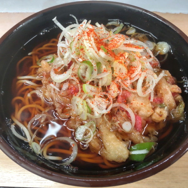 「かきあげ（￥370）」@信濃路 蒲田店の写真