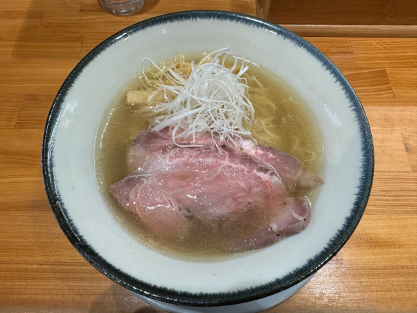 「塩　930円」@中華そば 一清の写真