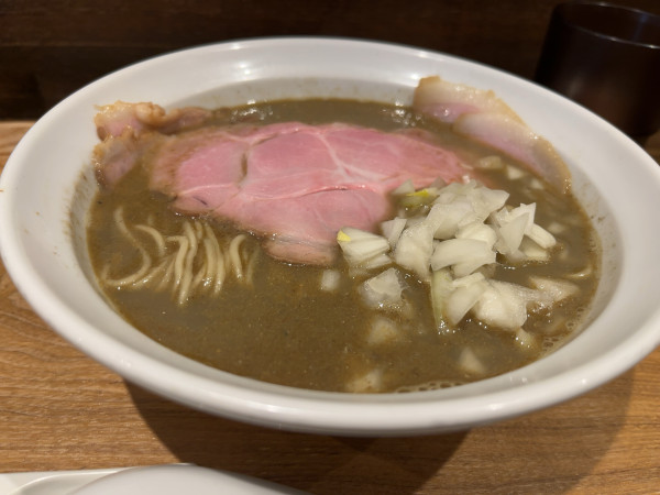 「煮干そば」@NIBOSHIMANIAの写真