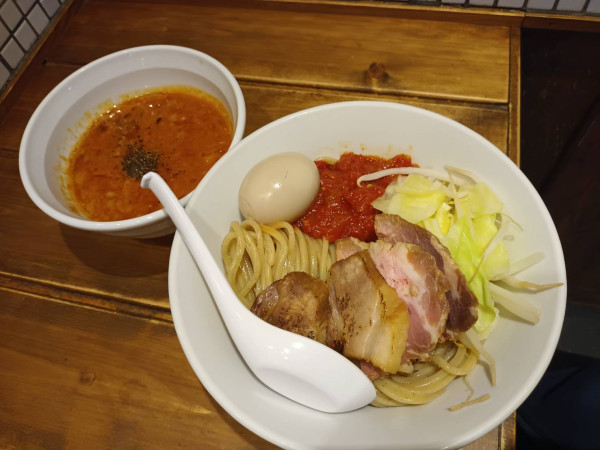 「特製とまと味噌つけ麺」@カッパラーメンセンターの写真