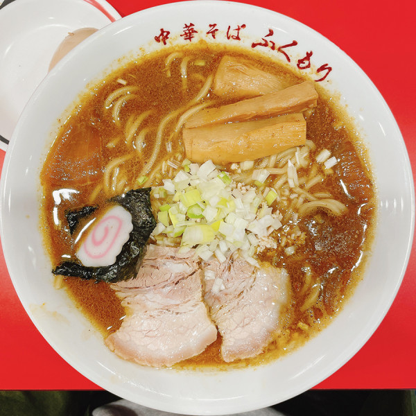 「煮干しカレー中華そば＋漬け玉子」@中華そば ふくもりの写真