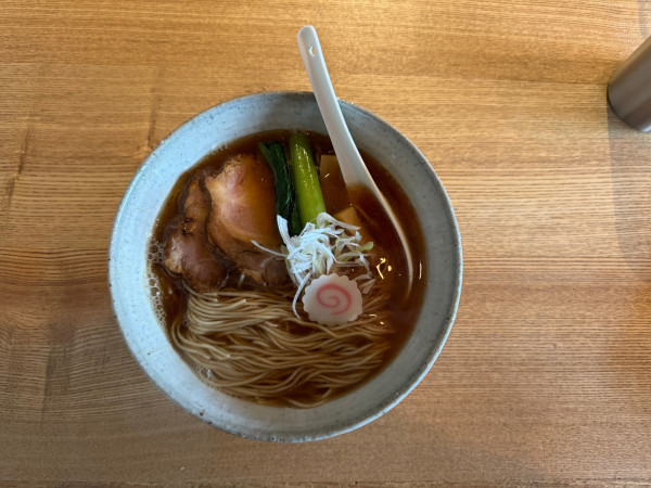 「中華そば　しょうゆ」@中華そば 渦の写真