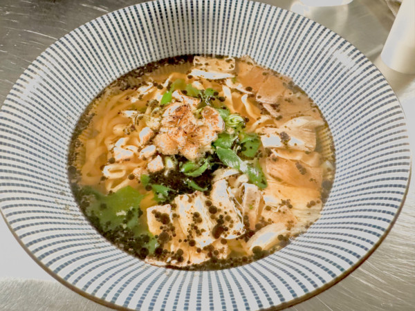 「五分咲き(790円)」@らーめん 蔵の写真