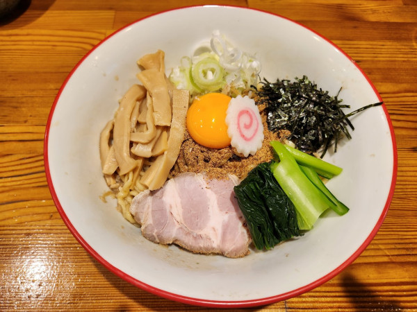 「まぜそば」@ユース軒の写真