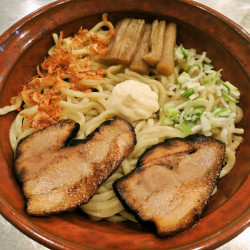 海老マヨ油そば（700円）