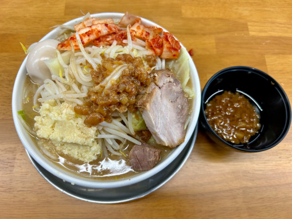 「ラーメン小(150g、790¥)」@ラーメン神福の写真