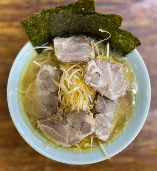 「ネギチャーシューメン」@まこと家の写真