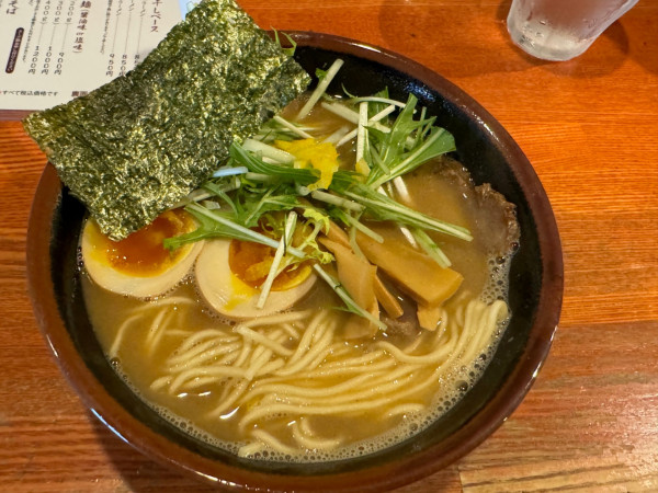 「さばはちラーメン」@麺屋二八の写真