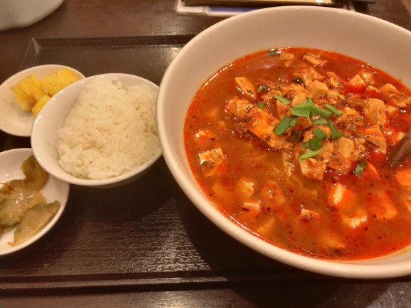 「マーボータンメン（850円）」@玉仙楼 2号店の写真