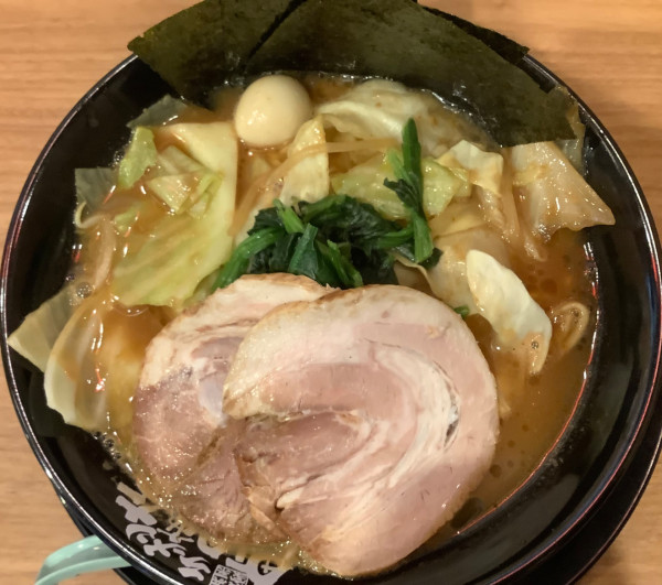 「濃いまろ味噌ラーメン」@町田商店 中山店の写真