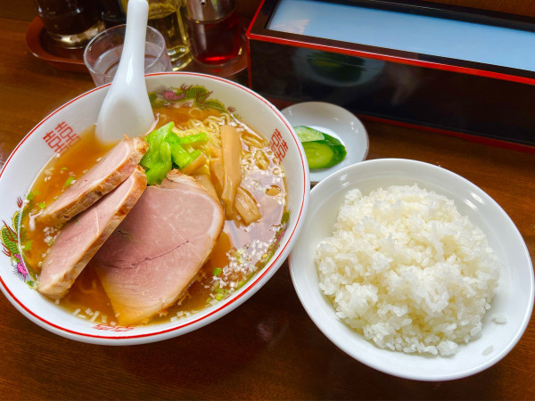 「チャーシュー麺大 950円」@まんぷく亭の写真