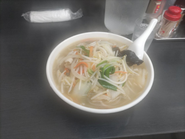 「タンメン」@中華 福吉の写真