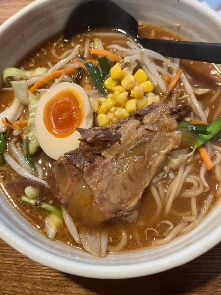 「Soy屋味噌ラーメン」@めん処-soy屋！の写真