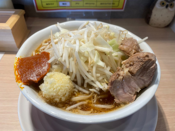 「ラーメン並　￥９００」@飛べ豚 東浦店の写真