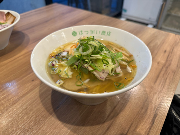 「【限定】ネギラーメン」@はつがい商店の写真