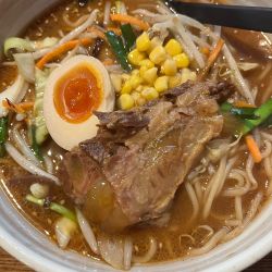 Soy屋味噌ラーメン