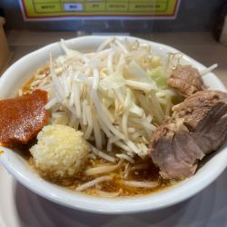 ラーメン並　￥９００