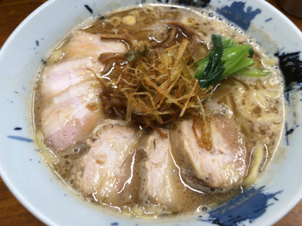 「鰹ラーメン肉増し」@Made in Tokyo らーめん松の写真