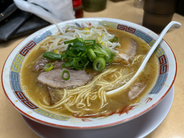 「中華そば」@与壱の写真
