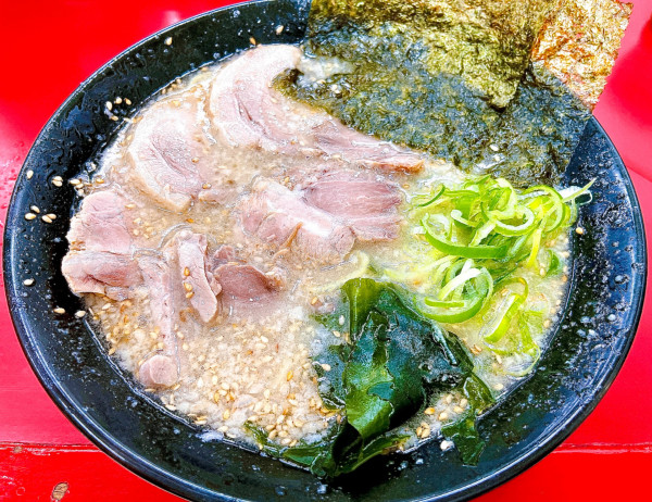 「ネギ塩チャーシューメン（890円）」@ラーメン力○の写真
