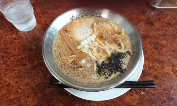 「中華そば」@らーめん 勝 燕三条店の写真