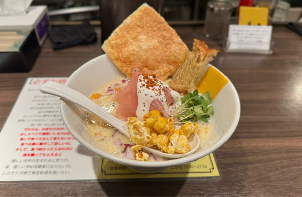 「【限定】Naoの冷たいモロコシ2024 ¥1500」@塩生姜らー麺専門店MANNISHの写真