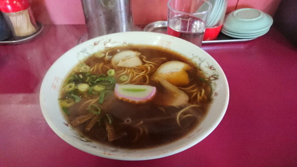 「中華そば」@丸竹中華そば店の写真