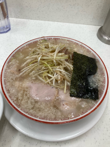 「ネギ中華そば　1100円」@マルショーラーメン ヨドバシAkiba店の写真