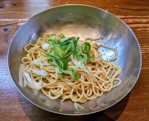 「和え玉」@中華そば 弥惣吉の写真