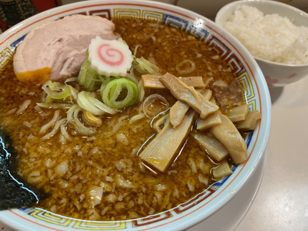 「みそラーメン」@ラーメン ヒマワリ 東十条本店の写真