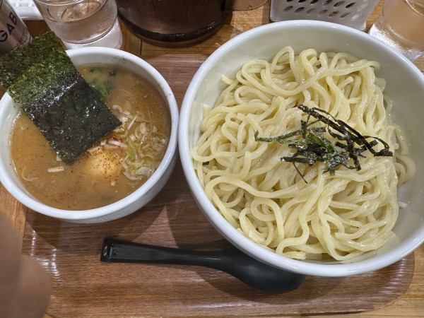 「特製つけめん　あごだし」@つけそば 幸喜の写真