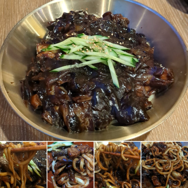 「和韓内ジャージャー麺　1080円」@韓国料理 和韓内の写真