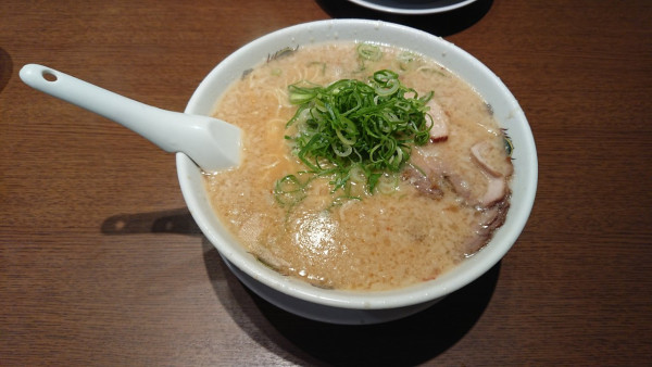 「こってりラーメン」@来来亭 戸塚原宿店の写真