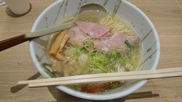 「らーめん塩」@G麺7-01の写真