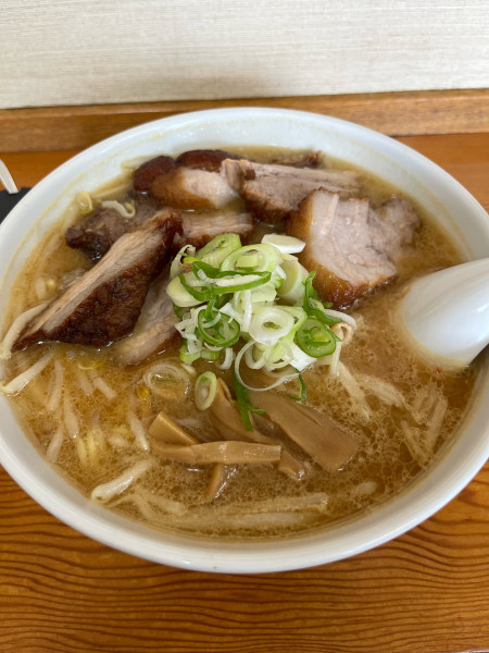 「チャーシュー麺　醤油」@ねもと屋の写真